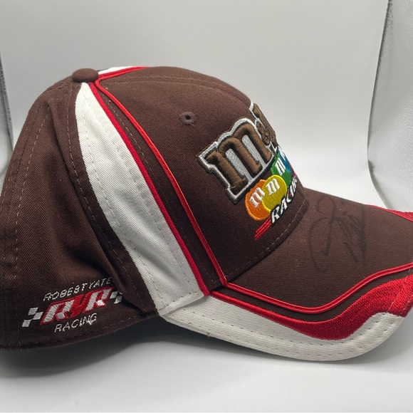 M&M Racing Cap. NASCAR. Signed. Robert Yates 38. Pre-owned. See description - Picture 4 of 14